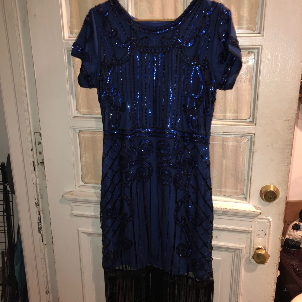Flapper dress